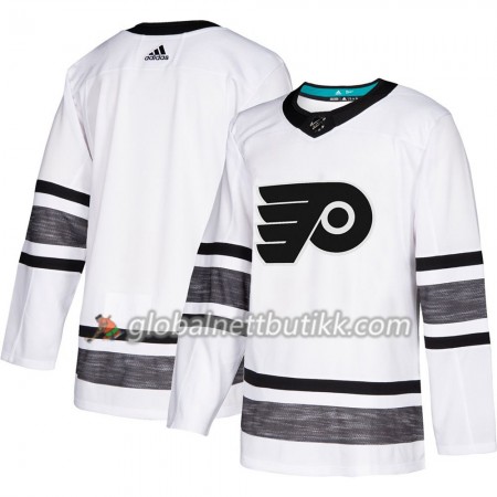 Philadelphia Flyers Hockeydrakt Blank Hvit 2019 NHL All-Star Adidas Authentic - Herre